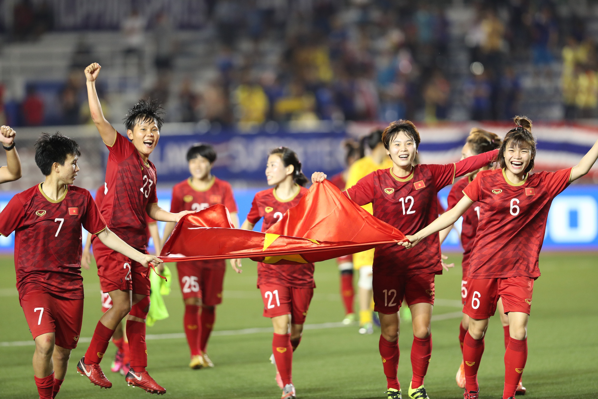 Việt Nam đã có lượt trận play-off thi đấu xuất sắc để giành vé tham dự chung kết
