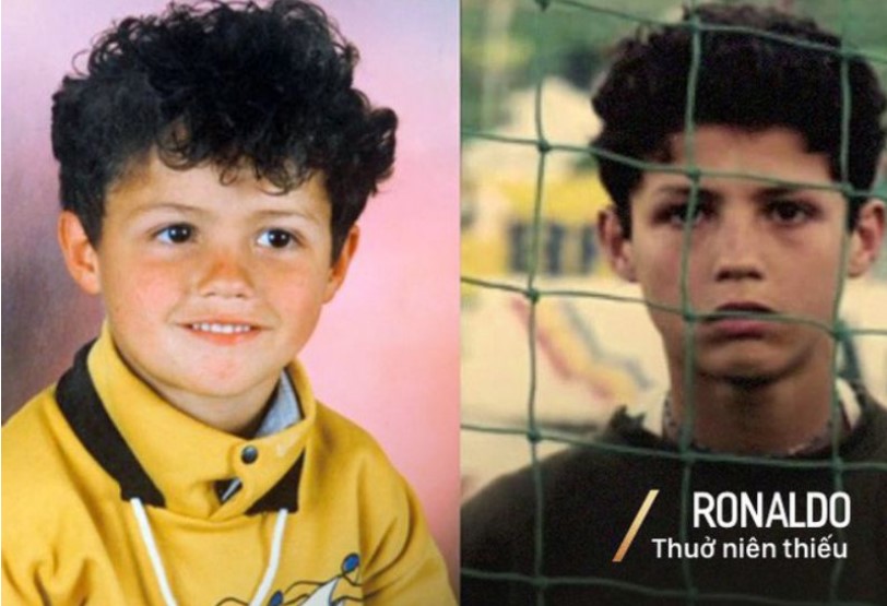 Tuổi thơ của Ronaldo như thế nào?