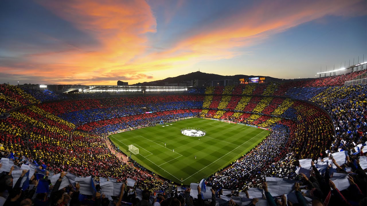Camp Nou là sân nhà của Barcelona